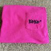 Xoxo pocket tee