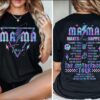 Mama tour tee