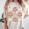 Pumpkin ghost tee
