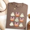Pumpkin ghost tee - Image 3