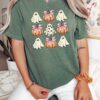 Pumpkin ghost tee - Image 2